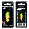 OG Lures Praesten Mini - Clown Gelb 3,5g