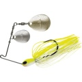 Molix FS Spinner Double Colorado 9g White Chartreuse Heritag