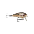 Rapala Mini Fat Rap 3cm Brown Trout