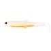 Westin BullTeez Shadtail 18cm | 53g Orange Snow