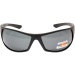 FTM Polarisationsbrille smoke