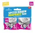 Lieblingsköder Spitze Haken #0 Mixpaket See