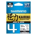 Shimano Kairiki 4 150m Steel Gray 0,19mmI 11,6kg