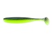 KEITECH 4 Inch Easy Shiner - Chartreuse Thunder