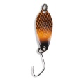 Iron Trout Wave Spoon 2,8g Orange Snake Black