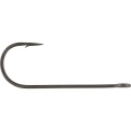 Westin TRAILER HOOKS & 12 BEADS #1/0 BN/BLACK
