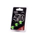 Monkey Lures Hook 4/0 Green-White 5g