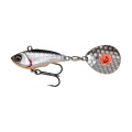 Savage Gear Fat Tail Spin 6,5cm | 12,5g Dirty Silver