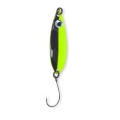 Iron Trout Eye Spoon 3,5g Vertical Yellow Black