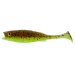 #LMAB KØFI Perch Shad 11cm Green Pumpkin Chartreuse