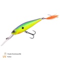 Zeck Hitch 7,5 cm | 2,0 m SP Purple Chartreuse BA