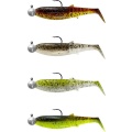 Savage Gear Cannibal Shad 6,8cm | 3g Cw Mix