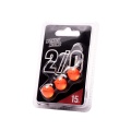 Monkey Lures Hook 2/0 Orange-Gelb 15g