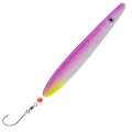 Troutwerk Inline Blinker 16g 7,4cm violett/weiß/gelb