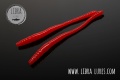 Libra Lures DYING WORM 70 Käse 021 rot