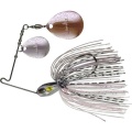 Molix FS Spinner Double Colorado 9g Purple Shiner Heritage