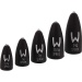 Westin AddIt Tungsten Bullet Weights 5g Matte Black