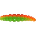 FTM Lifter Lures Larvy Cheese 4,5 cm Hot Orange/Apple Green