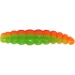 FTM Lifter Lures Larvy Cheese 4,5 cm Hot Orange/Apple Green