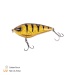 Zeck Rogue Glider 12 cm | 1,5 m S Golden Perch