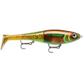 Rapala X-Rap Peto 14cm Green Motoroil UV