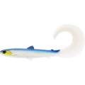 Westin Bullteez Curltail 10cm 6g | Blue Headlight