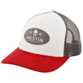 Westin State Cap One Size Silver Grey/Red