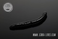 Libra Lures FATTY DWORM 65 Knoblauch 040 schwarz