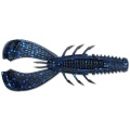 Rapala Crushcity Cleanup Craw 3 Black Blue Flake