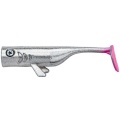 #LMAB Drunk Bait 8cm Chrome Pinktail