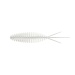 Libra Lures Turbo Worm 56 Käse 004 silver pearl