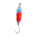 Iron Trout Eye Spoon 2,5g White Blue Red