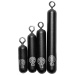 #LMAB Tungsten Round Eye Stick Matt Black 5,3g