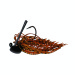 Zeck Skirted Jig Brown #1/0 5g