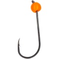 FTM Omura Tungsten-Haken fluo orange 3,8mm XXL