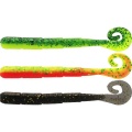 Westin NED WORM CURLTAIL 5CM 0,5G FLOATING DARK WATER MIX 23