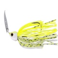 Westin Bladebite V2 Tungsten Bladed Jig 9g Sinking Yellow Sp