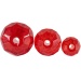 #LMAB Glass Beads Red 6mm