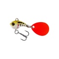 Westin DropBite Tungsten Spin Tail Jig 2cm 13g Pearl Stickle