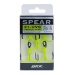 BKK Spear-21 UVC Treble Hook #4