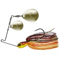 Molix FS Spinner Double Colorado 14g Hot Craw Heritage