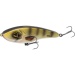 Seika Pro Jerkbait Big Sendai 14,5cm | 55g Striped Brownie