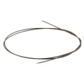 Westin Stainless Steel 49-Strand Wire 5m 0,36mm 14kg Brown