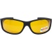 FTM Polarisationsbrille yellow