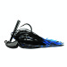 Zeck Skirted Jig Black & Blue #3/0 14g