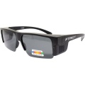 FTM Polarisationsbrille smoke