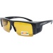 FTM Polarisationsbrille yellow