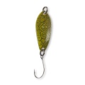 Iron Trout Wave Spoon 2,8g Crackle Yellow Brown