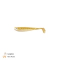 Zeck Zander Gummi | 9 cm Goldglitter