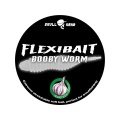 OG Lures Flexibait Booby Worm - Weiß Knoblauch